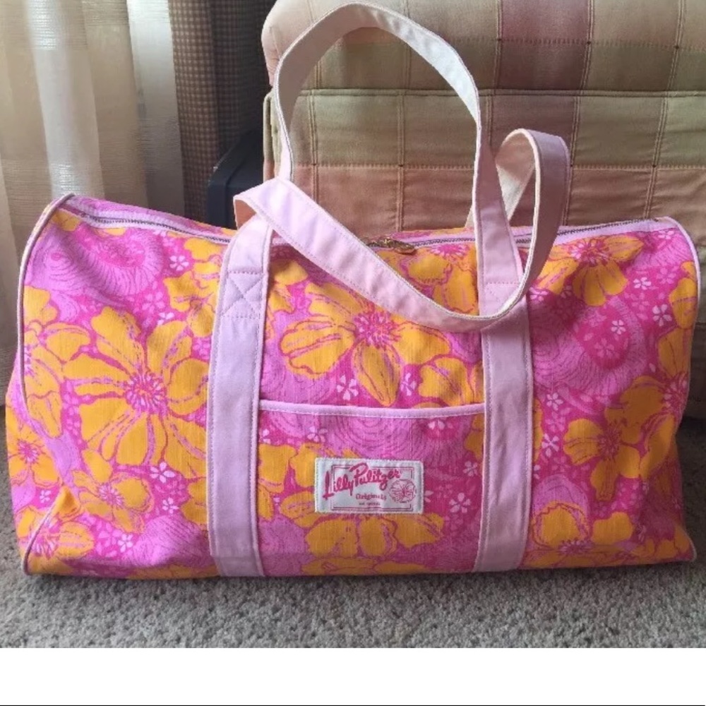 Lilly Pulitzer Originals duffel and tote bag